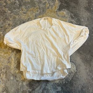 Zara White Women's Top